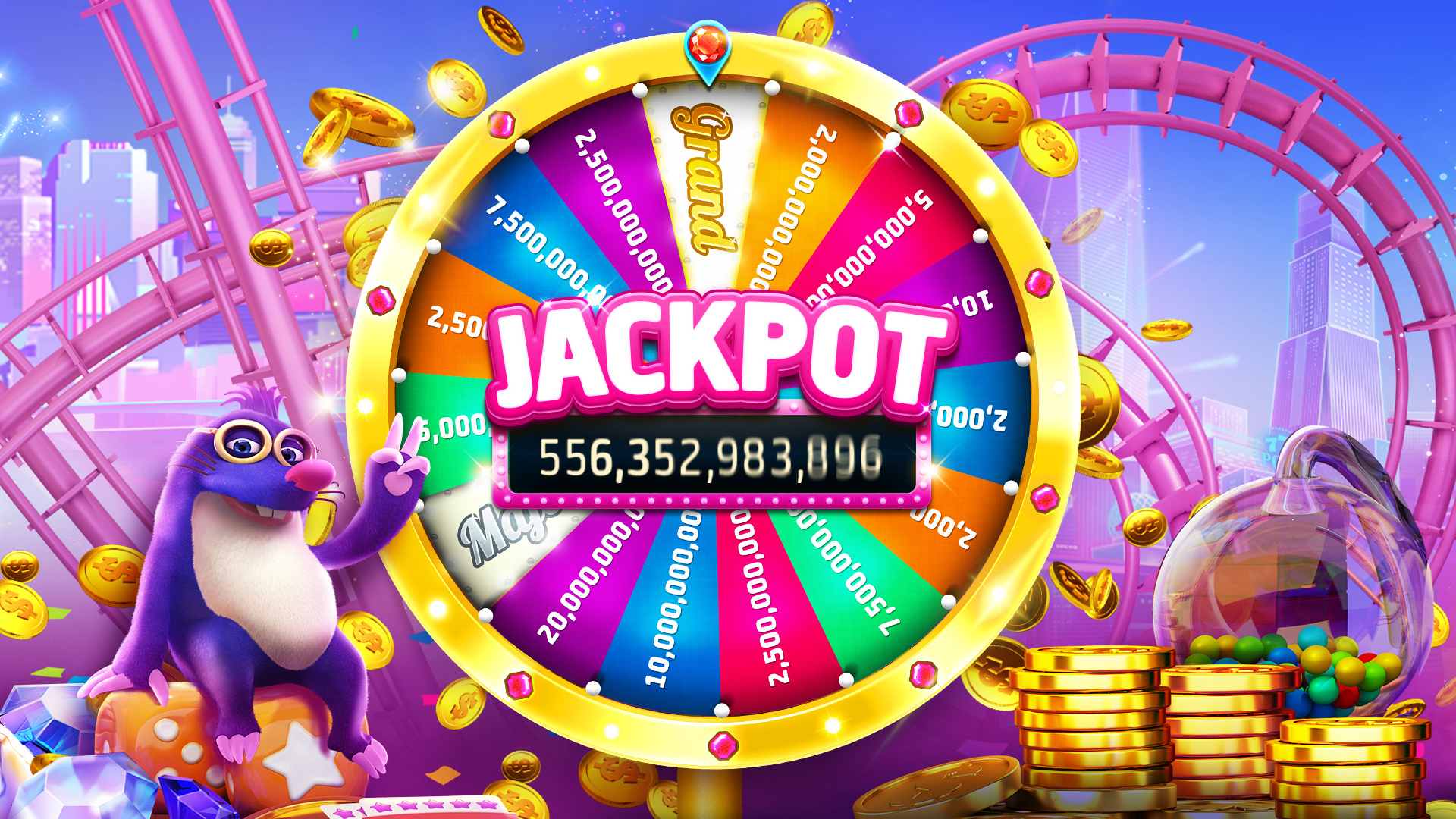 Online Casino Vegas Slots Free Play